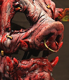 BLOODY PIG MASK