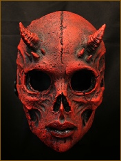 DEMON SKULL MASK