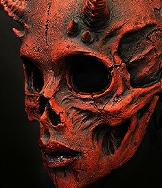 DEMON SKULL MASK